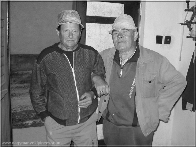 Gyuri és Endre bácsi